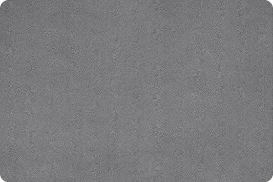 GRAPHITE - Minky Fabric