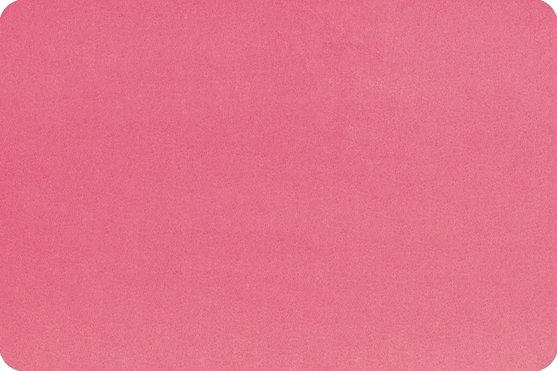 HOT PINK - Minky Fabric