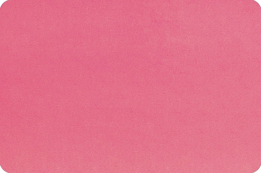 HOT PINK - Minky Fabric