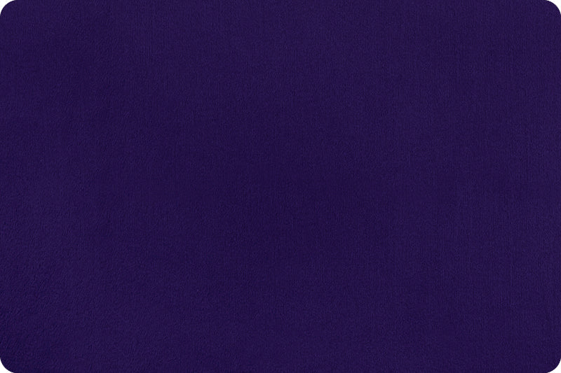INDIGO - Minky Fabric