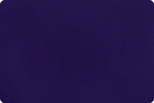 INDIGO - Minky Fabric