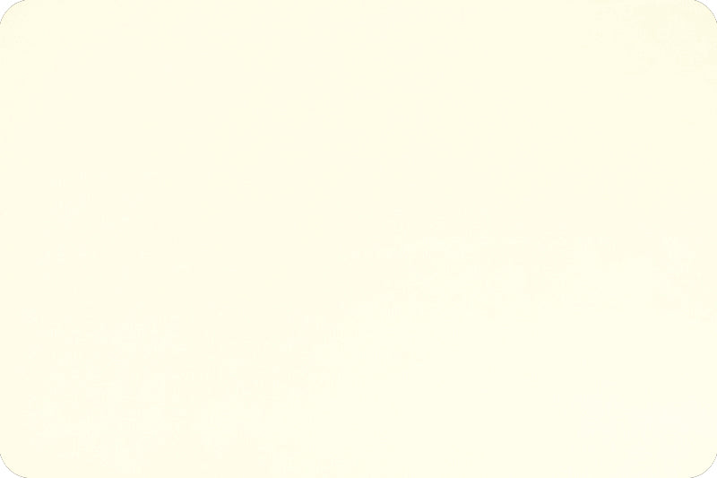 IVORY - Minky Fabric