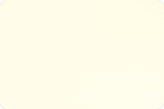 IVORY - Minky Fabric