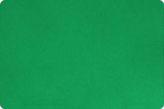 KELLY GREEN - Minky Fabric