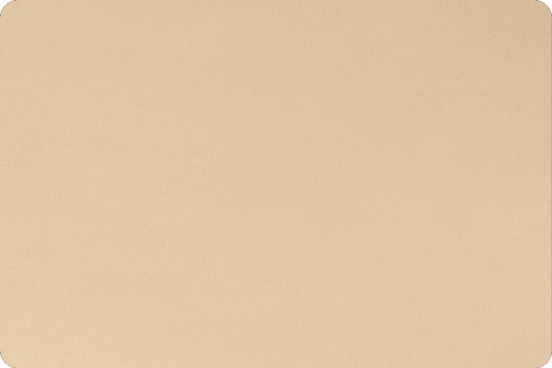 LATTE - Minky Fabric
