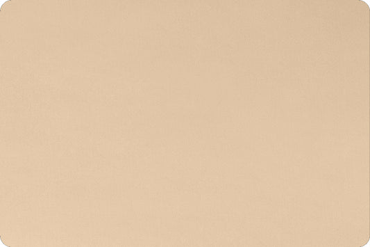 LATTE - Minky Fabric