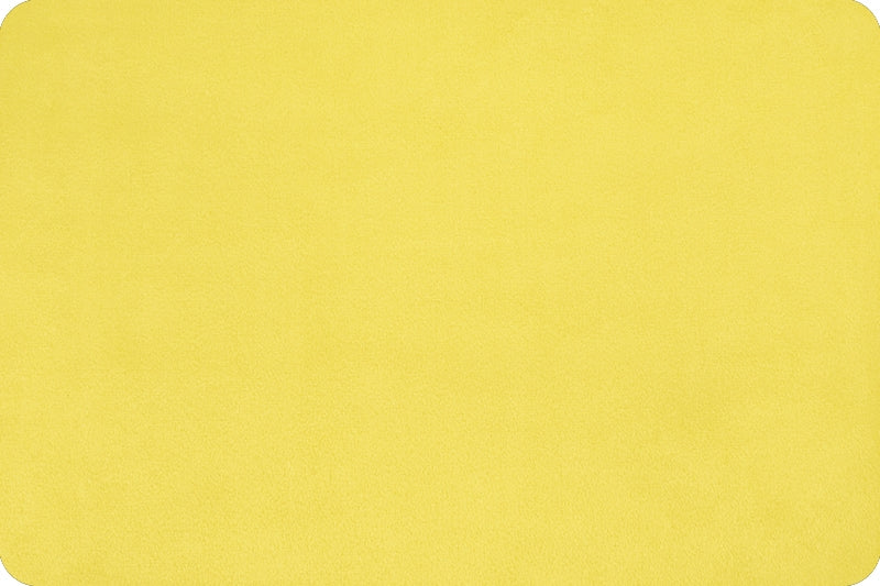 LEMON - Minky Fabric
