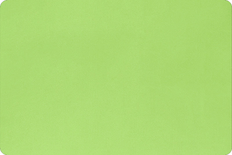 LIME - Minky Fabric
