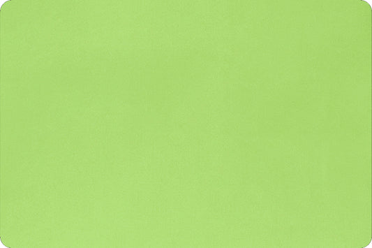 LIME - Minky Fabric