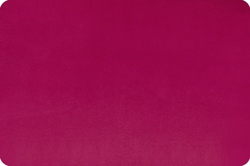 MAGENTA - Minky Fabric