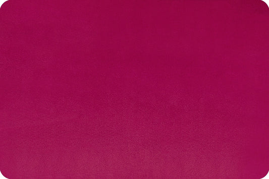 MAGENTA - Minky Fabric