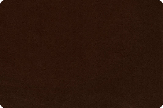 MAHOGANY - Minky Fabric
