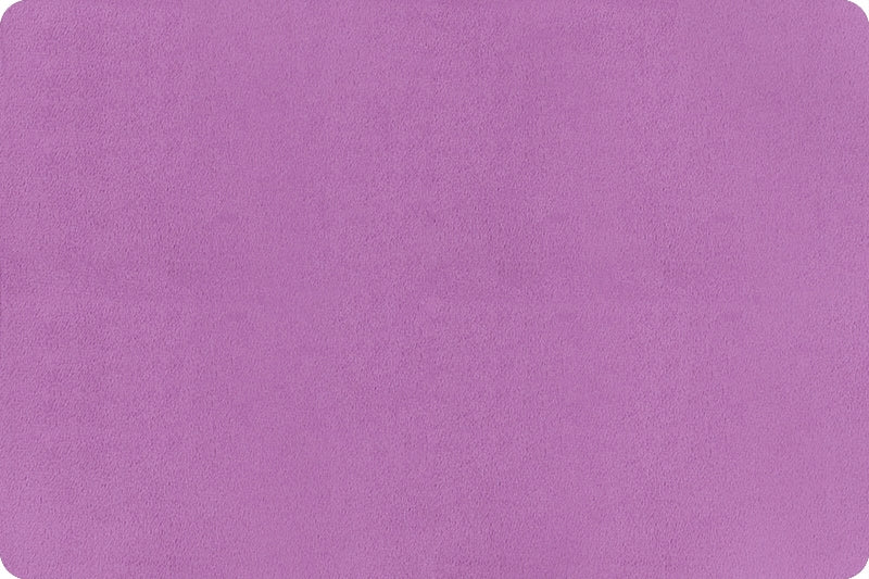 MAUVE - Minky Fabric