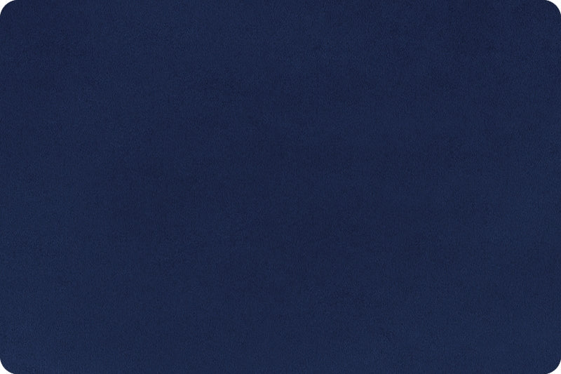 MIDNIGHT BLUE - Minky Fabric