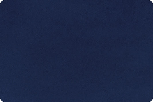 MIDNIGHT BLUE - Minky Fabric