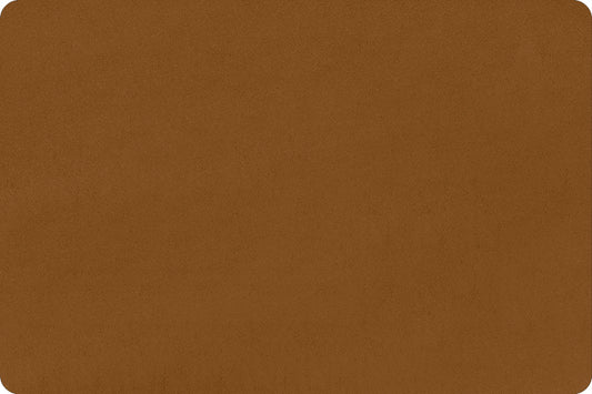 MOCHA - Minky Fabric