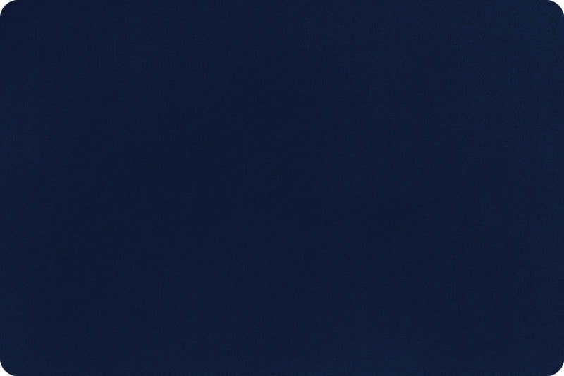 NAVY - Minky Fabric