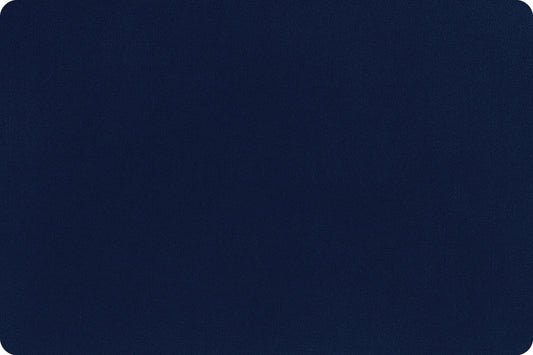 NAVY - Minky Fabric