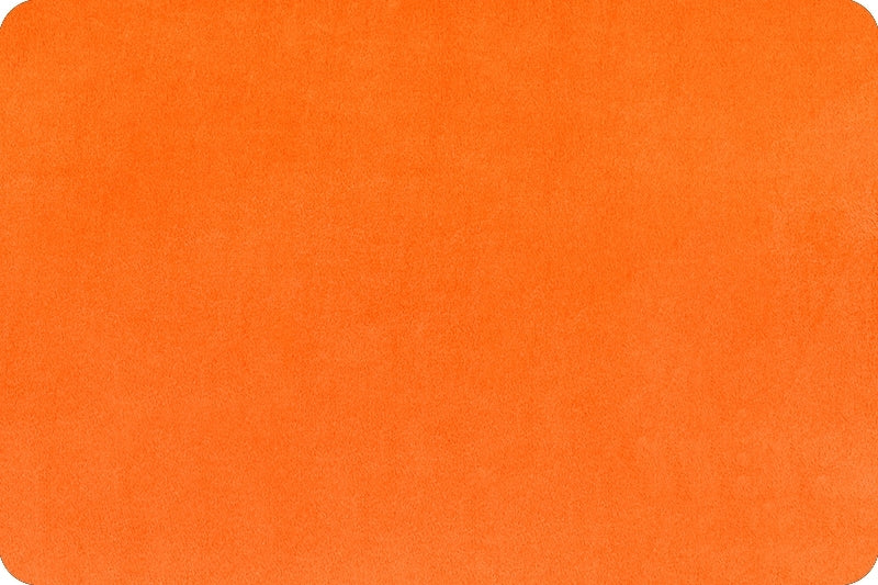 ORANGE - Minky Fabric