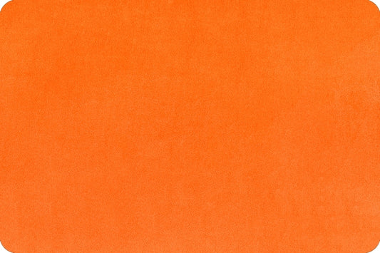 ORANGE - Minky Fabric