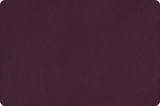 PLUMWINE - Minky Fabric