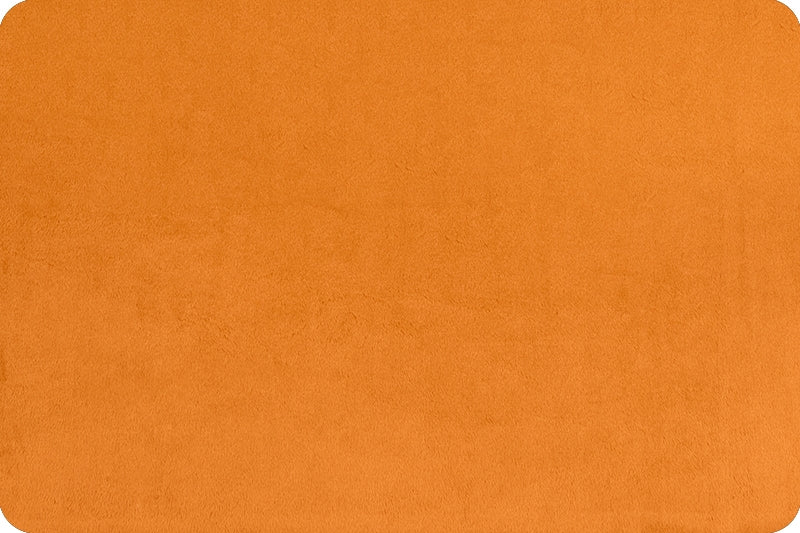 PUMPKIN - Minky Fabric