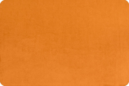 PUMPKIN - Minky Fabric