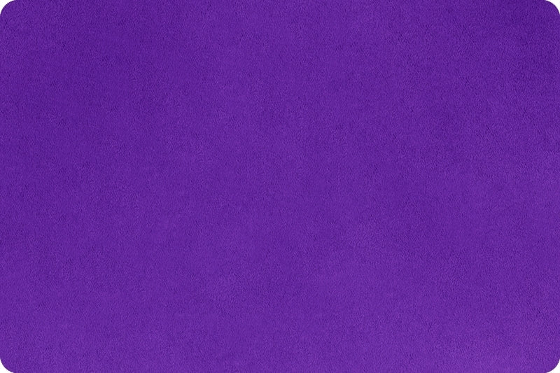 PURPLE - Minky Fabric