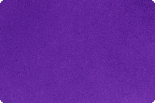 PURPLE - Minky Fabric