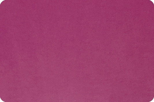 RASPBERRY - Minky Fabric