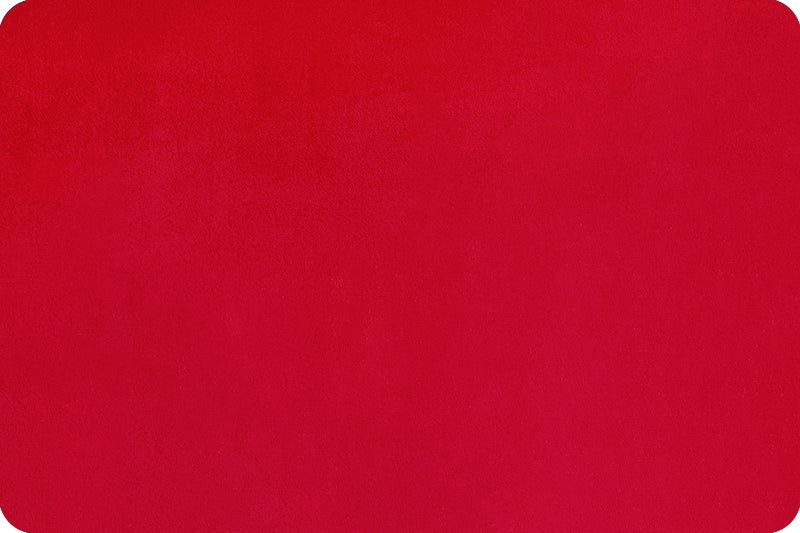 RED - Minky Fabric