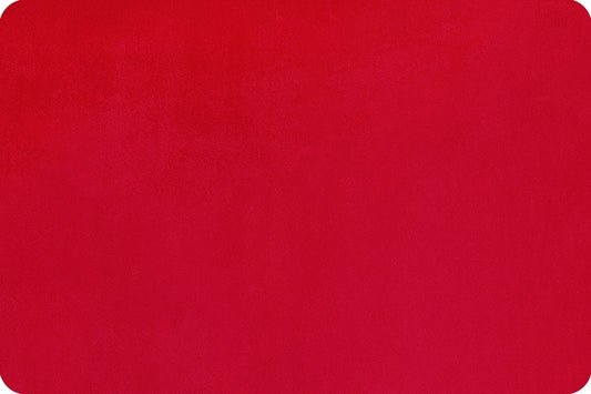 RED - Minky Fabric