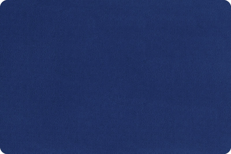 ROYAL BLUE - Minky Fabric