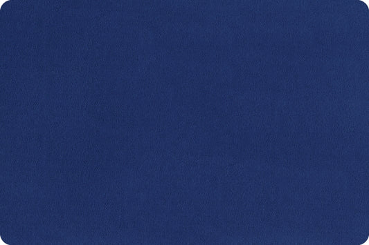ROYAL BLUE - Minky Fabric