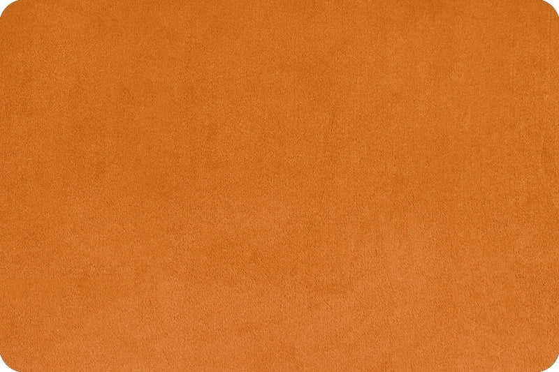 RUST - Minky Fabric
