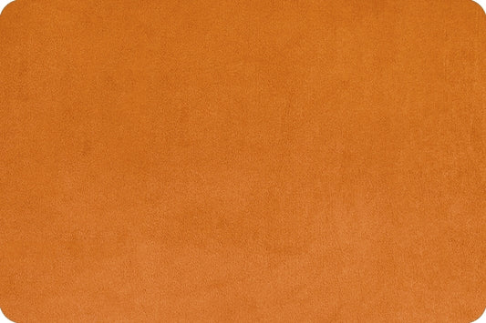 RUST - Minky Fabric