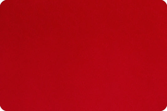 SCARLET - Minky Fabric