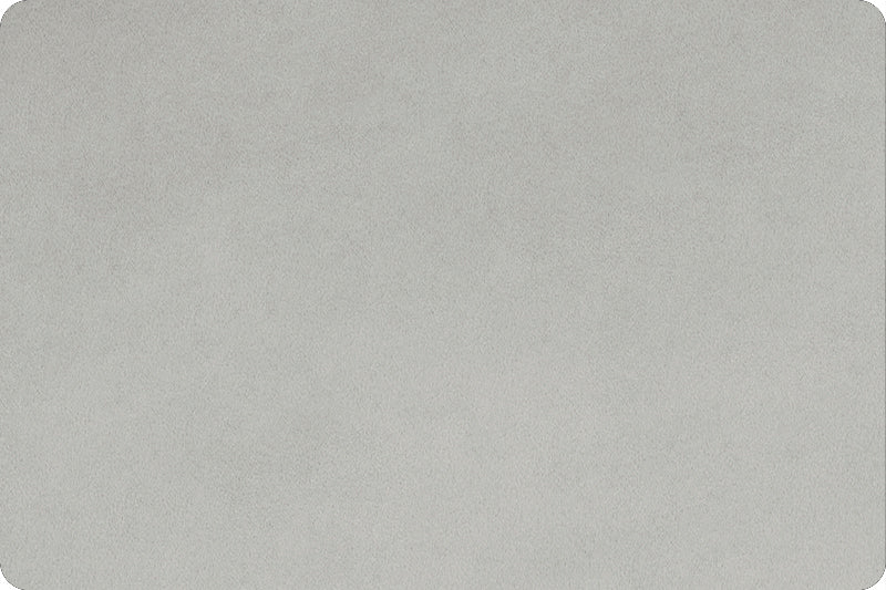 SILVER - Minky Fabric