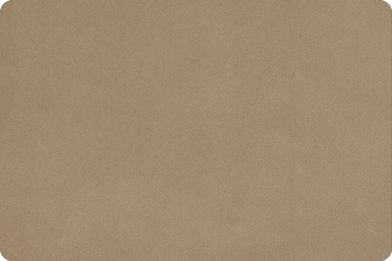 SIMPLY TAUPE - Minky Fabric