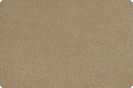 SIMPLY TAUPE - Minky Fabric