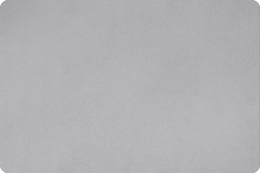 STEEL - Minky Fabric