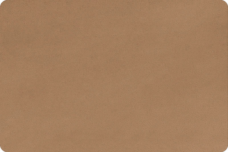 TAUPE - Minky Fabric