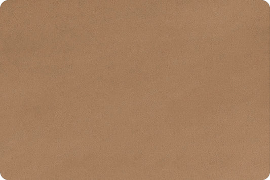 TAUPE - Minky Fabric