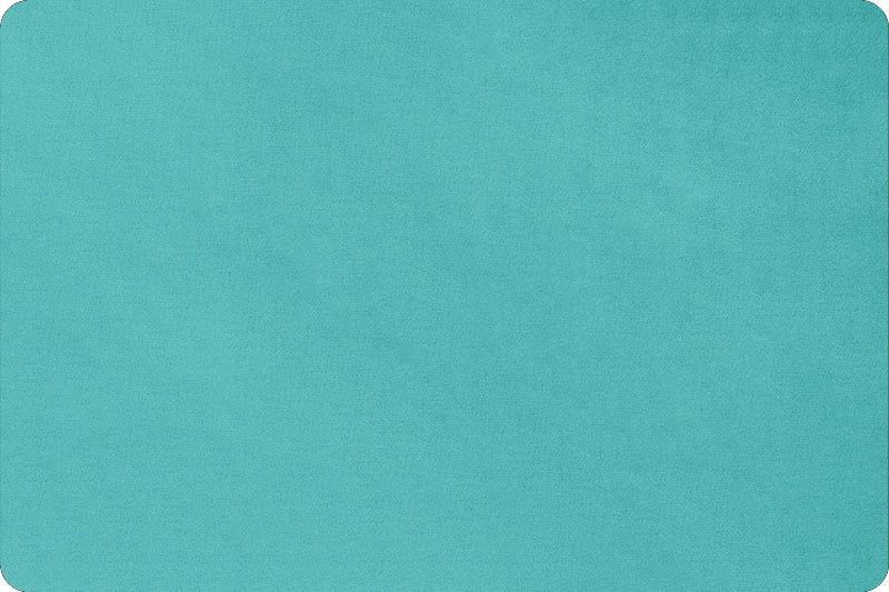 TEAL - Minky Fabric