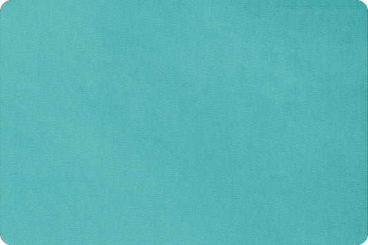 TEAL - Minky Fabric