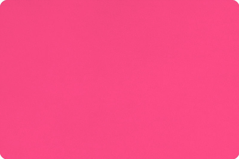 THINK PINK - Minky Fabric