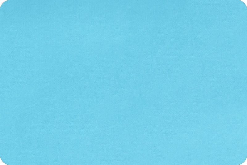 TURQUOISE - Minky Fabric