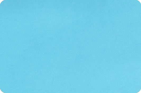 TURQUOISE - Minky Fabric