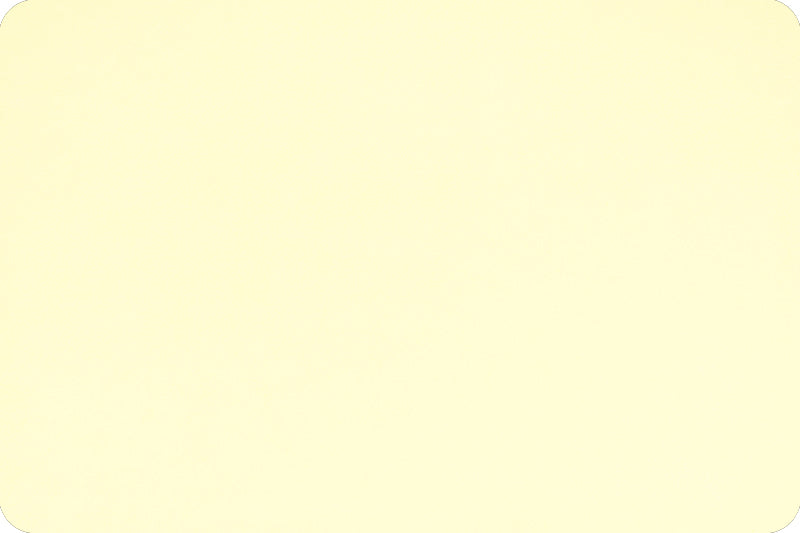 VANILLA - Minky Fabric