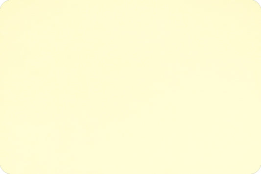 VANILLA - Minky Fabric